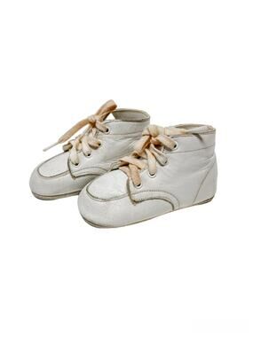 Vintage HoneySuckle Soft Sole Baby Shoes Size 1 Sears Roebuck & Co.
